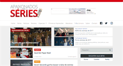 Desktop Screenshot of apaixonadosporseries.com.br